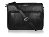 Quenchy London Ladies Leather Handbag, Shoulderbag can be Worn Cross Body, 4 Zipped Compartments, Single Shoulder Strap, Small to Medium Size Hand Bag QL171